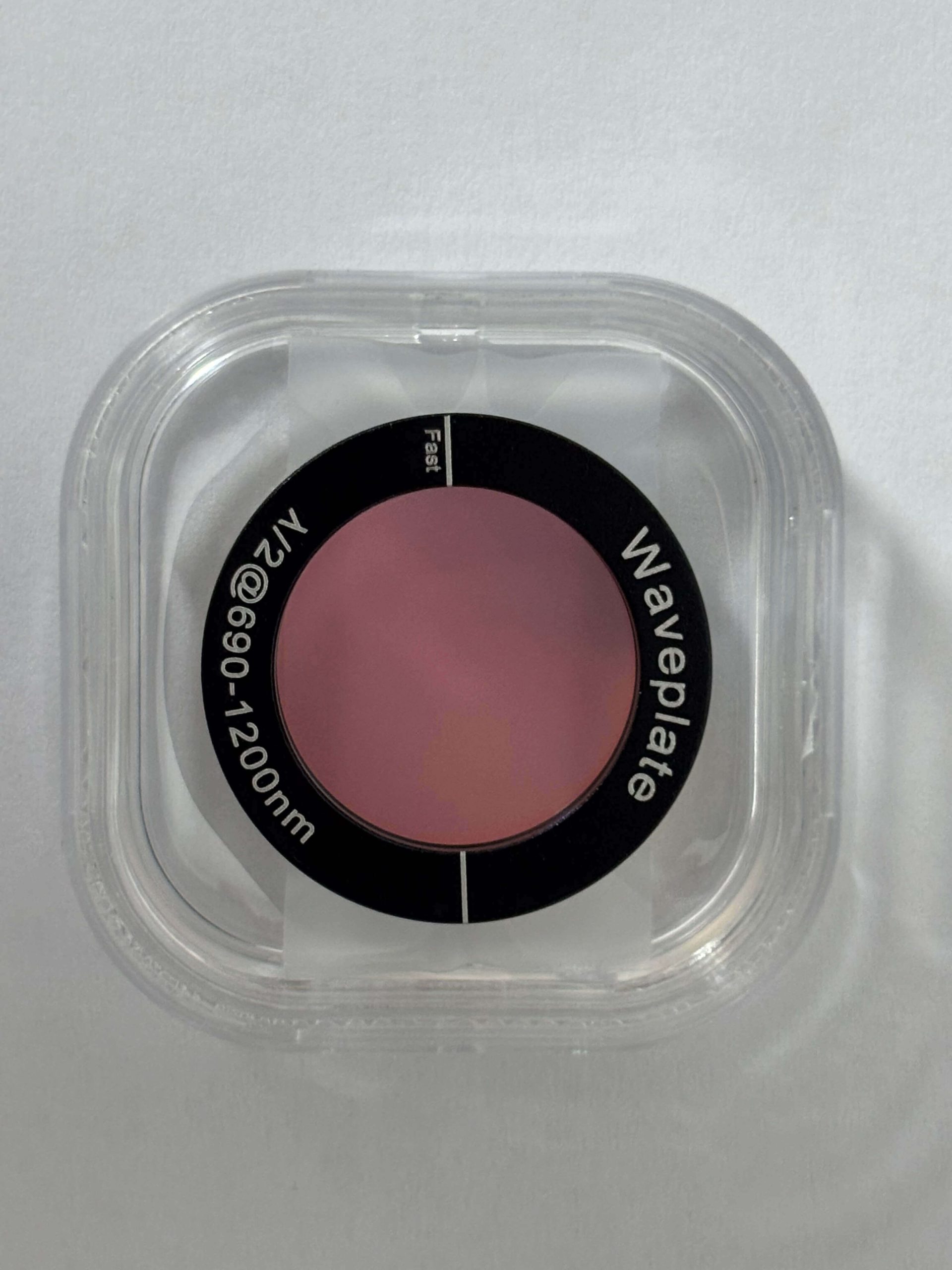 GY-HWP690O Achromatic Half-Wave Plate - Image 1